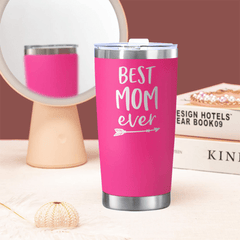 Mom Stainless Steel Gift Cup Christmas Present Coffee Mug