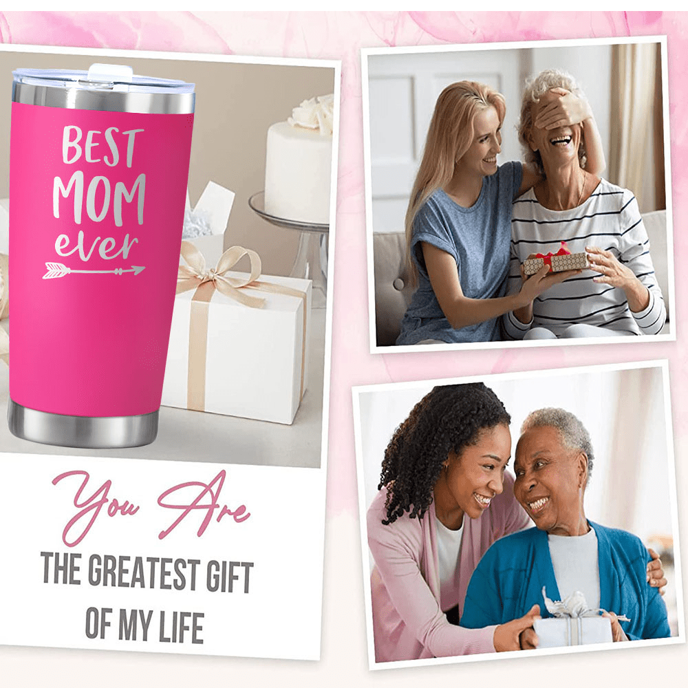 Mom Stainless Steel Gift Cup Christmas Present Coffee Mug