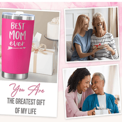 Mom Stainless Steel Gift Cup Christmas Present Coffee Mug