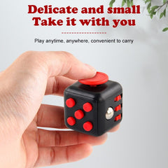 6 Sided Fidget Cube Stress Relief Hand Pinching Venting