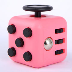 6 Sided Fidget Cube Stress Relief Hand Pinching Venting