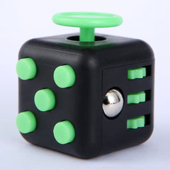 6 Sided Fidget Cube Stress Relief Hand Pinching Venting