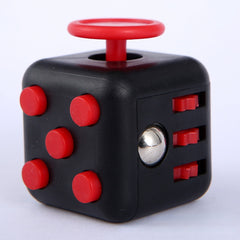 6 Sided Fidget Cube Stress Relief Hand Pinching Venting