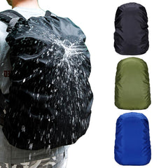 Waterproof Backpack Cover for Camping Travel