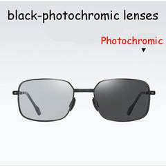 Men's Metal Polarized Sunglasses with Case