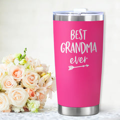 Grandma Stainless Steel Gift Cup Christmas Present Coffee Mug
