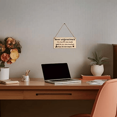 Retirement Farewell Hanging Signs for Home Office