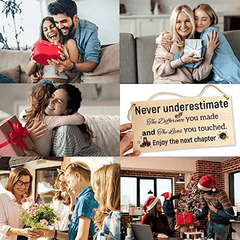 Retirement Farewell Hanging Signs for Home Office