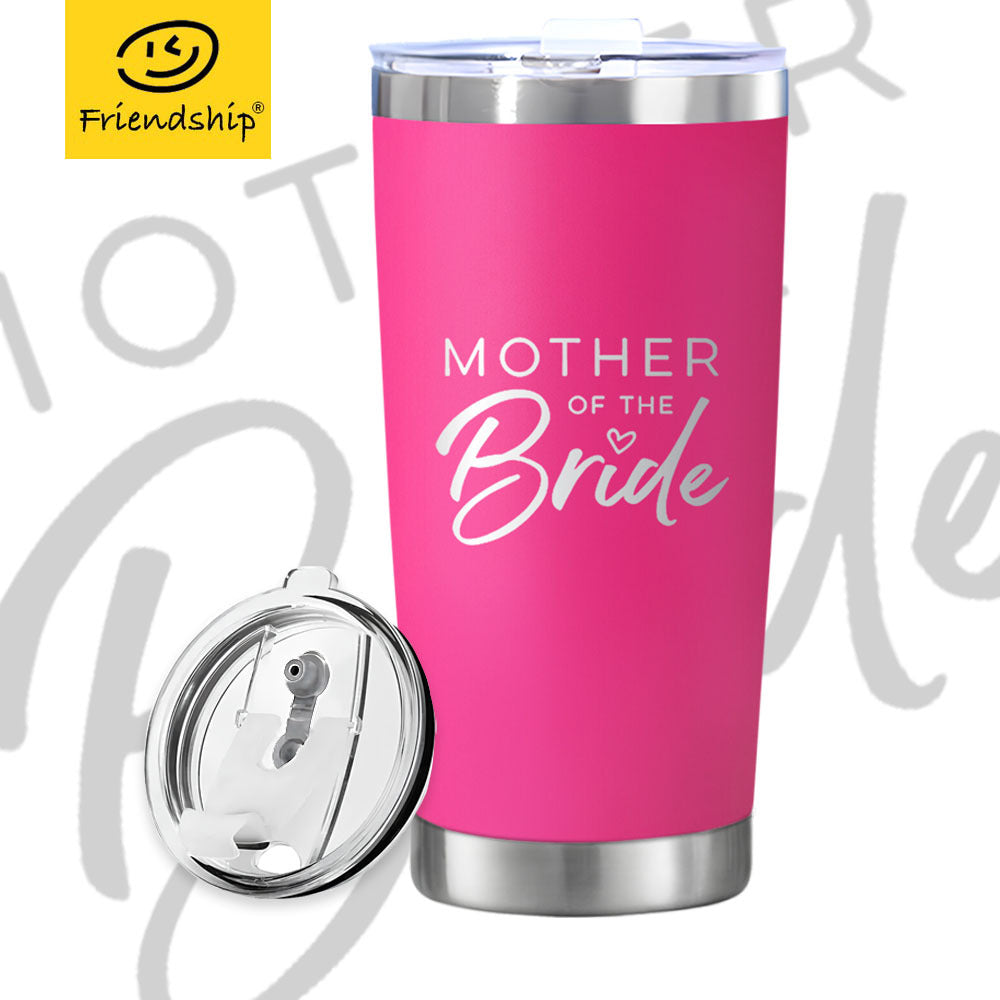 Bride Stainless Steel Coffee Mug - Perfect Gift for Christmas or Anniversary