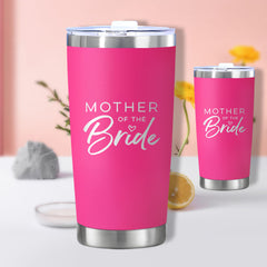 Bride Stainless Steel Coffee Mug - Perfect Gift for Christmas or Anniversary
