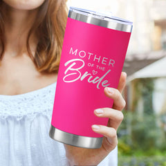 Bride Stainless Steel Coffee Mug - Perfect Gift for Christmas or Anniversary