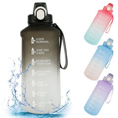 Large Capacity Reusable Water Bottle for Fitness Enthusiasts