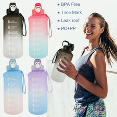 Large Capacity Reusable Water Bottle for Fitness Enthusiasts