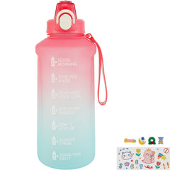 Large Capacity Reusable Water Bottle for Fitness Enthusiasts