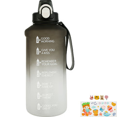 Large Capacity Reusable Water Bottle for Fitness Enthusiasts