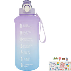 Large Capacity Reusable Water Bottle for Fitness Enthusiasts