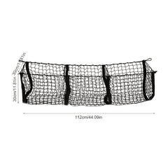 Universal 3 Pocket Storage Net for Trucks & SUVs