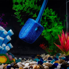 Aquarium Double Sided Fish Sponge Cleaner