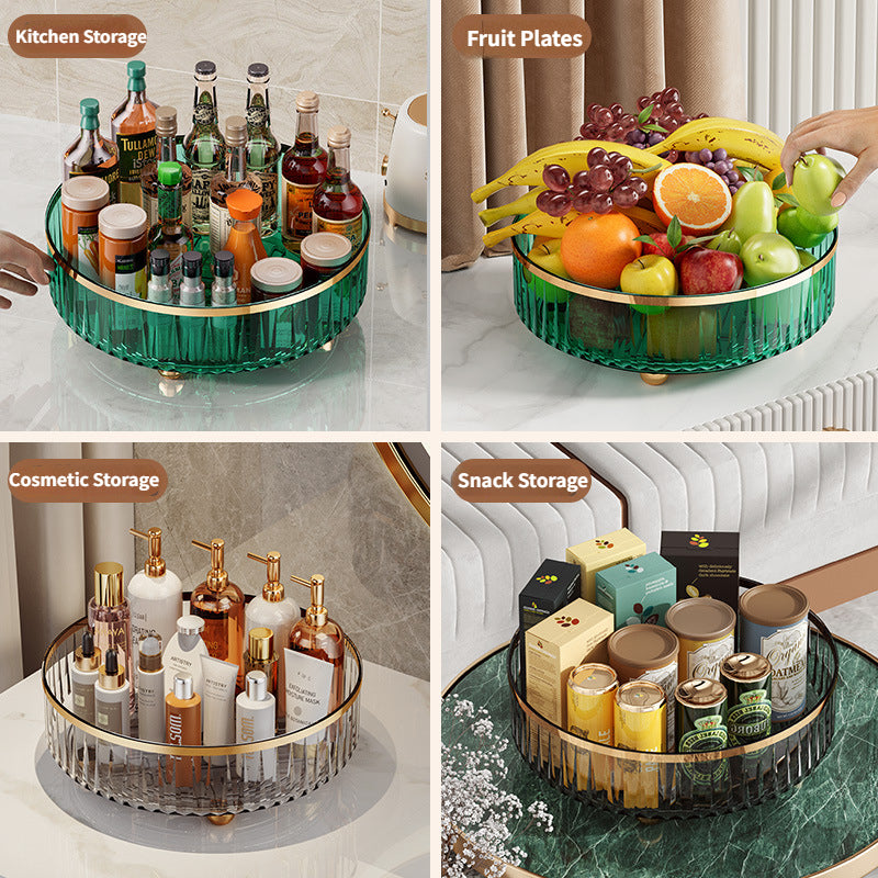 1pc Rotating Spice Spinner Spice Rack Organizer