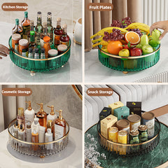 1pc Rotating Spice Spinner Spice Rack Organizer