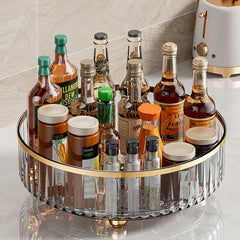 1pc Rotating Spice Spinner Spice Rack Organizer