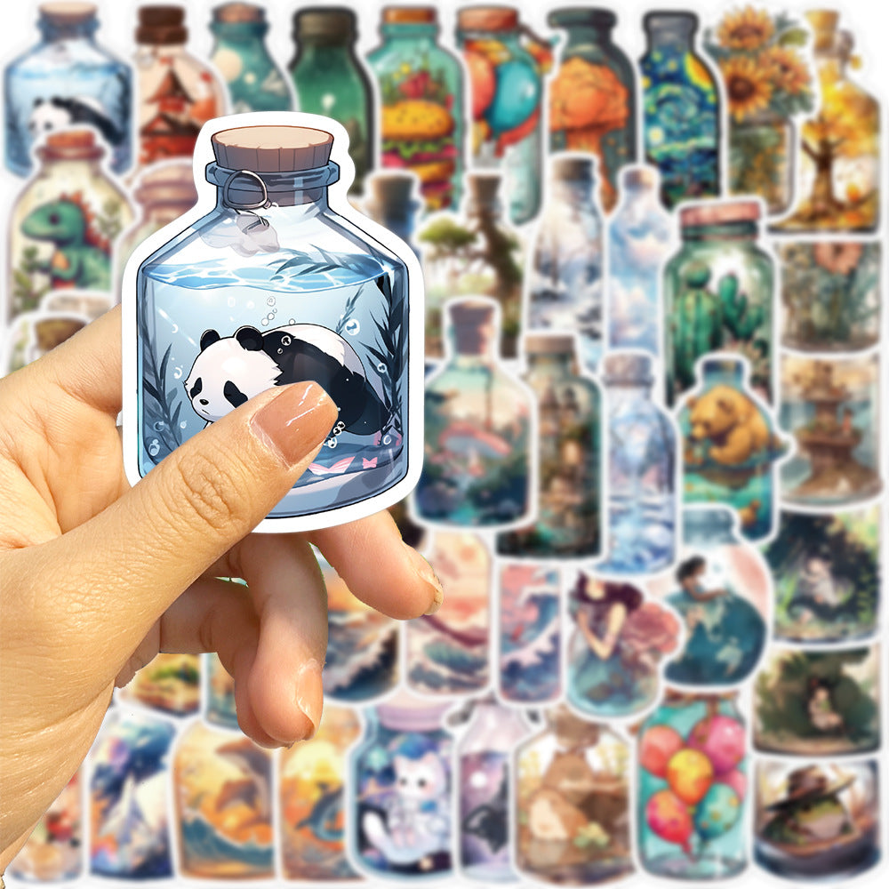 50pcs Learning Stickers For Student DIY Party Outdoor Play Stickers