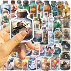 50pcs Learning Stickers For Student DIY Party Outdoor Play Stickers