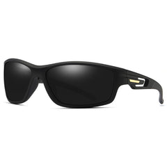 Men's Polarized Night Vision Sunglasses with Case