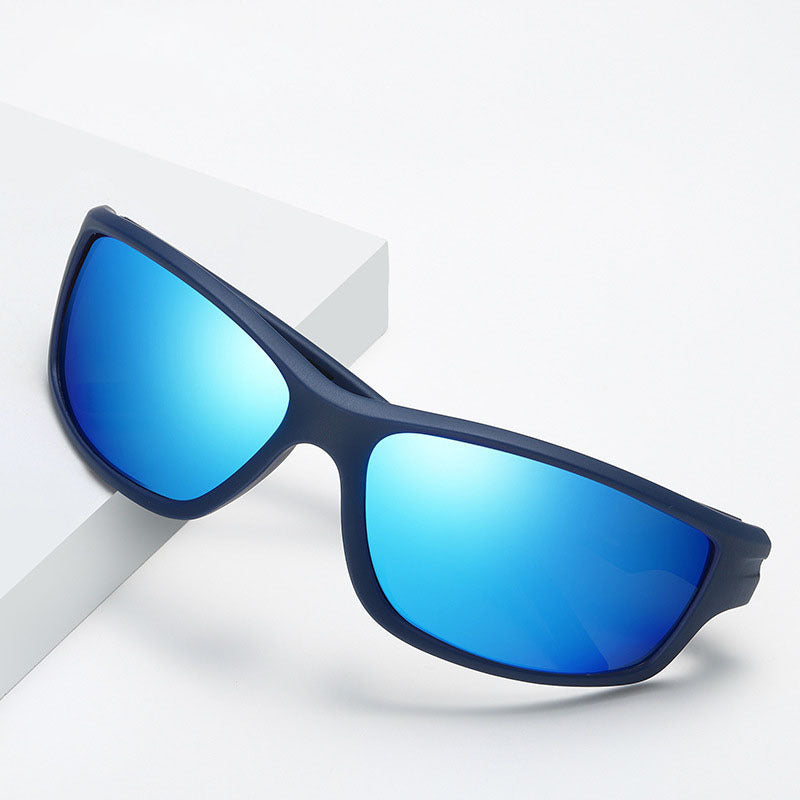 Men's Polarized Night Vision Sunglasses with Case
