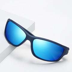 Men's Polarized Night Vision Sunglasses with Case