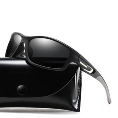 Men's Polarized Night Vision Sunglasses with Case