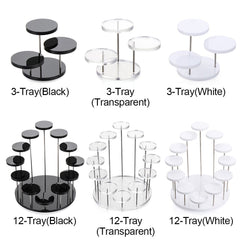 Acrylic Jewelry Organizer Display Rack Showcase