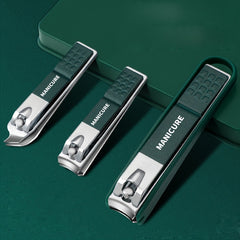 Stainless Steel Nail Clippers and File Set for Perfect Nails