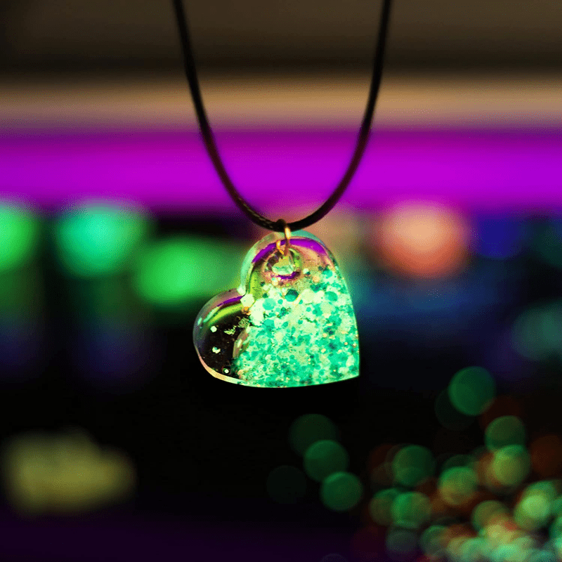 12 Colors Luminous Glitter 0.42oz Bottle High Luminance Cosmetic Chunky Glitter