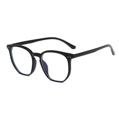 Retro Clear Lens Glasses Vintage Tortoiseshell Spectacles Frame