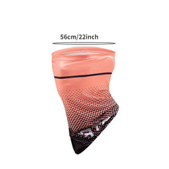Polyester Scarf Sleeve for Outdoor Sports Cycling Arm Sleeves Men