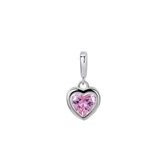 Heart Shape 12 Birthday Stone Pendant Necklace for Women Girls