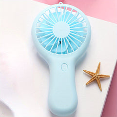USB Mini Portable Handheld Fan with Quiet Operation