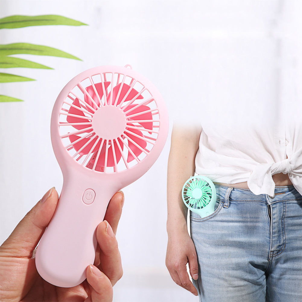 USB Mini Portable Handheld Fan with Quiet Operation