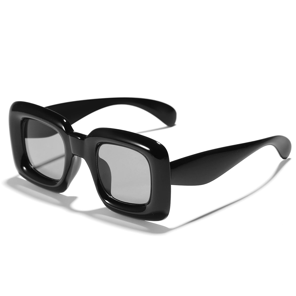 Kids Cartoon Square Sunglasses UV Protection with Case