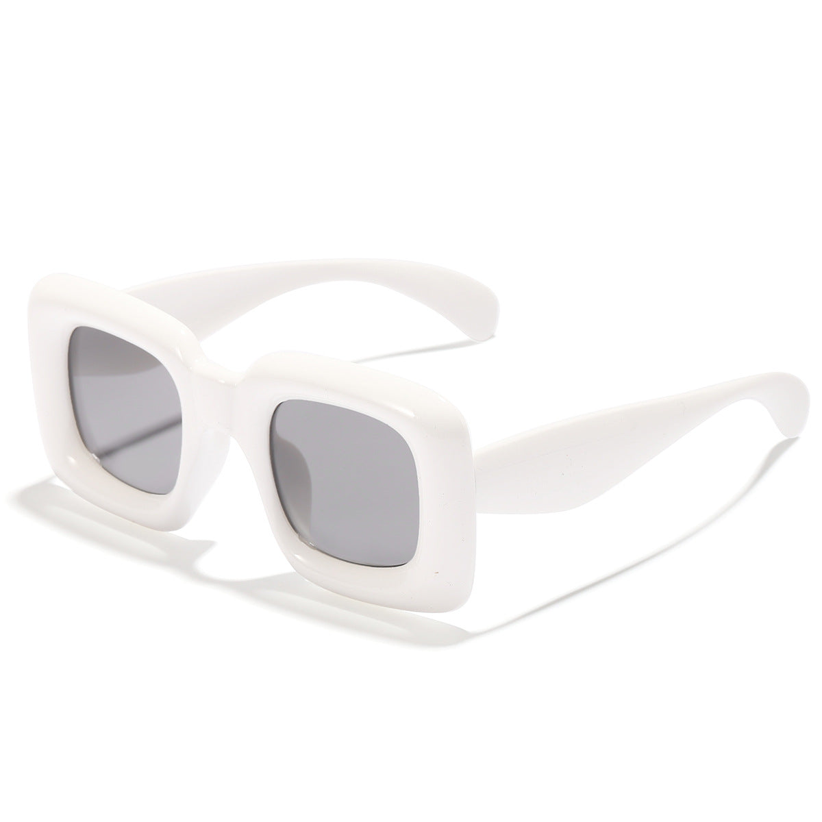 Kids Cartoon Square Sunglasses UV Protection with Case