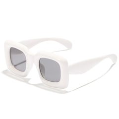Kids Cartoon Square Sunglasses UV Protection with Case