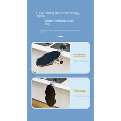 Ergonomic Wrist and Arm Support for Computer Desk