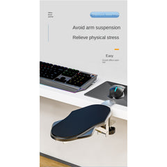Ergonomic Wrist and Arm Support for Computer Desk