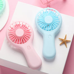 USB Mini Portable Handheld Fan Quiet Operation