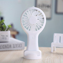 USB Mini Portable Handheld Fan Quiet Operation