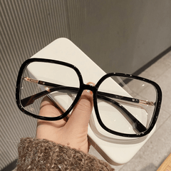 Oversized Square Frame Light Blocking Glasses