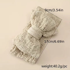 Cute Bow Headband for Baby Girls' Hair Accessories
