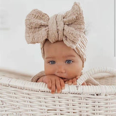 Cute Bow Headband for Baby Girls' Hair Accessories