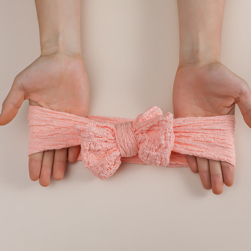 Cute Bow Headband for Baby Girls' Hair Accessories